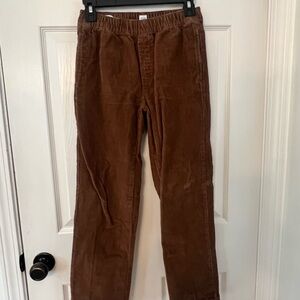 Boy’s Brown Corduroy Pants - GAP